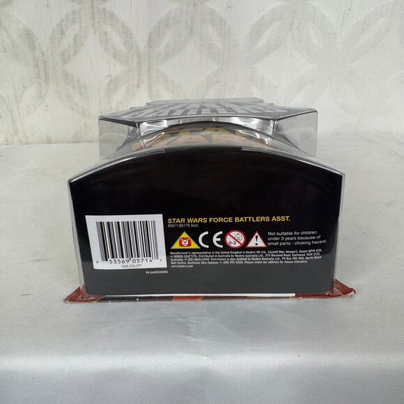 Star Wars Force Battlers Stormtrooper Han Solo 7" Quick-Draw Action Figure New! - Picture 3 of 5